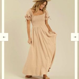 Rylee Cru Daisy Embroidered Dallas Dress - size small.